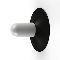Cooper N° 1; Frosted glass E27 52W; Black grey