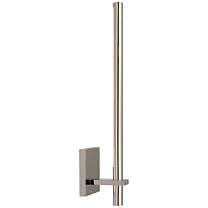 Axis Medium Sconce полированный никель