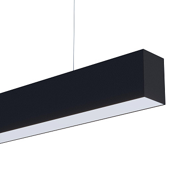 051971 Arlight Светильник SP-LINE-HANG-6085-L995-35W Warm3000 (RAL9005, 120 deg, 230V) IP33
