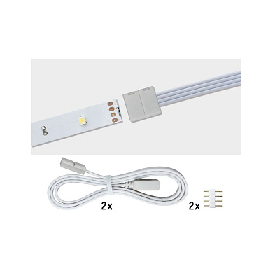 70488 YourLED ECO Коннектор для ленты Paulmann