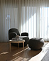251012 Toe 101 Copenhagen кресло для отдыха, глубокий серо-коричневый — фото 4