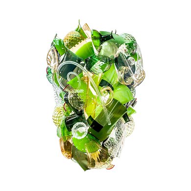 Бра Fragments Venini, высота 80 см 028.99