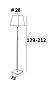 Торшер ZABARAH Davidts lighting — фото 10
