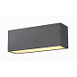 1005155 SLV SITRA L WL UP/DOWN ANTHRACITE настенный фасадный светильник — фото 4