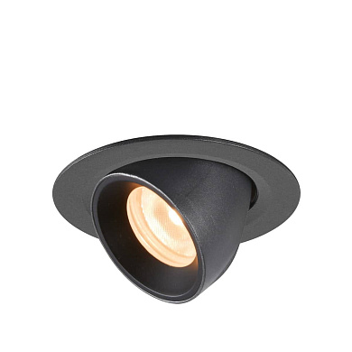 встраиваемый потолочный светильник с поворотной LED-головкой