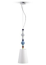 Подвесной светильник Belle de Nuit II Lladro, разноцветный