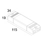 LED POWER SUPPLY 350mA-DC / 15W Delta Light LT — фото 1