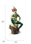Фарфоровая статуэтка мальчика на бревне с цветами Peter Pan Lladro 01009328 — фото 7