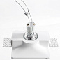 A9110PL-1WH Arte Lamp Invisible точечный встраиваемый светильник GU10 1х35W — фото 2