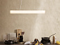 Подвесной светильник Vuelta Ferm Living 1104270950 белый и латунь — фото 1