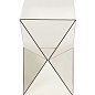 84156 Приставной столик Luxury Triangle Champagne 32x32см Kare Design