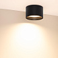 054916 Arlight Светильник SP-BISCOTTO-R140-15W Warm3300-MIX (BK, 80 deg, 230V) — фото 3