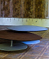 PHOENIX Овальный журнальный столик Laminam или Alpi со стальным основанием Moroso PID438181