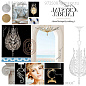 771240-3 Crystal Laurel 75" Chandelier люстра, Fine Art Lamps — фото 4