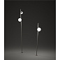 478554/10 Vibia June 2X 120 Встраиваемый садовый светильник 4785 — фото 2
