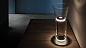 Лампа Noctambule Floor 3 High Cylinders Cone Big Base - Напольные светильники - Flos — фото 1