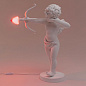 SE14841N Seletti CUPID LAMP Настольная лампа 50 x 21 см - Cupido — фото 2