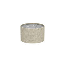 FABRIC SHADE FOR LUNIZ Ø 40CM TUXEDO LINEN LAMINATED
