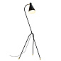 Miles 3-legged floor lamp Dyberg Larsen торшер черный 8264 — фото 2