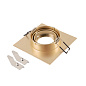 1007637 SLV NEW TRIA® 75 XL moun. ring square r.gold квадратное монтажное кольцо — фото 2