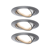 Downlight Base Basic Set Swivelling round 20°