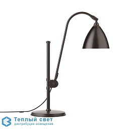 BESTLITE BL1 - LAMPE DE TABLE GUBI Bestlite настольная лампа с изогнутым металлическим кронштейном и купольным плафоном