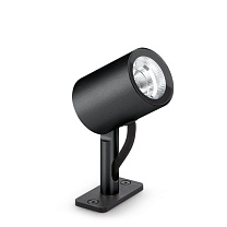 Ago Gar. LED 4K 6W Nero Phase cut AC DIRECT Diff.