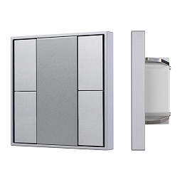 028720 Arlight INTELLIGENT  Панель KNX-223-4-GREY