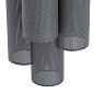 Уличный настенный светильник Arteriors Punch Oversized Outdoor, состаренный графит — фото 10