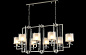Люстра Crystal Lux NICOLAS SP8 L1000 GOLD/WHITE — фото 1