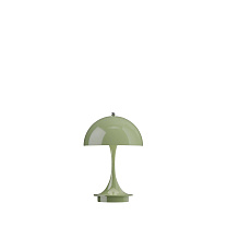 Panthella 160 Portable Lamp / Непрозрачный мох Зеленый