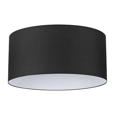 Плафон Set Up PARALUME цилиндр D90 H42 Ideal Lux 345925, черный