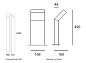 Уличный фонарь Chilone Artemide — фото 6