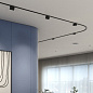 Трековый светильник AQForm RAFTER mini points move LED microtrack — фото 3