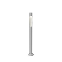 Flindt Garden Bollard / Фактура цвета алюминия / LONG