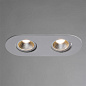 Точечный встраиваемый светильник Arte Lamp CARDANI A1212PL-2WH — фото 1