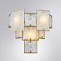 A4068AP-3SG Arte Lamp Theemin настенный светильник E14 3х40W — фото 1