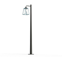 Lampiok 2 N° 4; Clear glass E27 52W; Blue