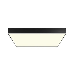 C032CL-90W3K-SQ-B Maytoni Zon потолочный светильник квадратного корпуса черного цвета