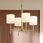 Ali 20" 4 Light Chandelier Brushed Natural Brass люстра 52504BNB Kichler — фото 5