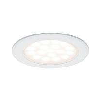 Recessed furniture light Mirror cabinet round 2x2