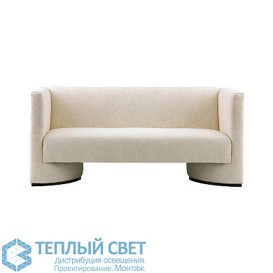 Olympus Settee Cloud Boucle диван Arteriors 8168