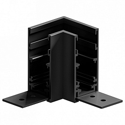 A590606 Arte Lamp Expert L-образный угловой коннектор для магнитного трекового шинопровода