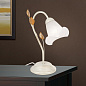 LA 4-1214/1 Elfenbein-gold Table lamp SISI, ivory with opal matt glass Orion — фото 1