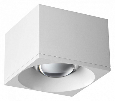 потолочный светильник квадратный белый