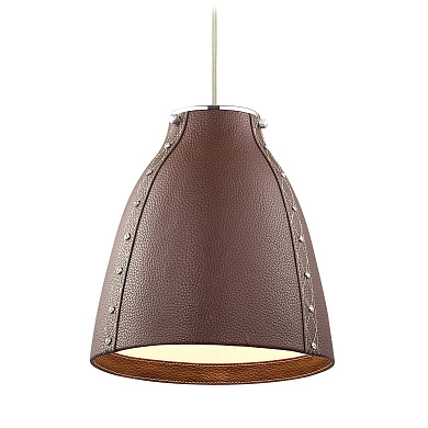 Leather Design by Gronlund подвесной светильник коричневый