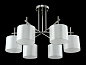 Люстра Crystal Lux SERGIO PL6 NICKEL — фото 2