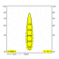 HALOSCAN CLIP MP 92714 B черный Delta Light накладной потолочный светильник