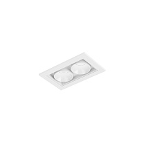 LINOO 2.0, белый матовый + Glossy белый, 2700 K / 3000 K