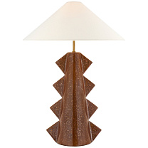 Senso Large Table Lamp осенний медный с льняным абажуром